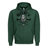 Sports Green quints shark feeding tours Zipper Hoodie - tuanDangUi