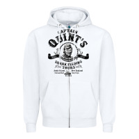 White quints shark feeding tours Zipper Hoodie - tuanDangUi
