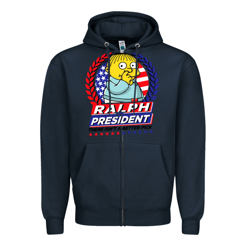 Ralph For President Zipper Hoodie by tuanDangUi | Teevron