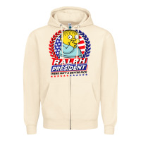 Sandshell ralph for president Zipper Hoodie - tuanDangUi