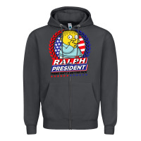 Smoke ralph for president Zipper Hoodie - tuanDangUi