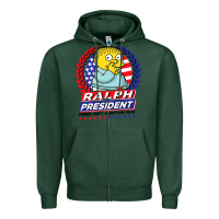 Sports Green ralph for president Zipper Hoodie - tuanDangUi