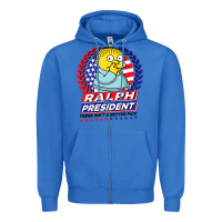 True Royal ralph for president Zipper Hoodie - tuanDangUi