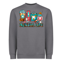 Storm Dental Life Dentist Coffee Cups Heavyweight Sweatshirt - FaDigitalArtStudio