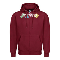 Burgundy factory zeronine   old school bmx 1 Zipper Hoodie - tuanDangUi