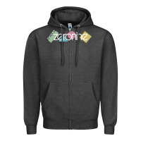 Charcoal Heather factory zeronine   old school bmx 1 Zipper Hoodie - tuanDangUi