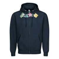 Navy factory zeronine   old school bmx 1 Zipper Hoodie - tuanDangUi