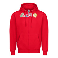Red factory zeronine   old school bmx 1 Zipper Hoodie - tuanDangUi
