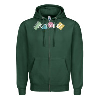 Factory Zeronine   Old School Bmx 1 Zipper Hoodie | Teevron