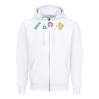 White factory zeronine   old school bmx 1 Zipper Hoodie - tuanDangUi