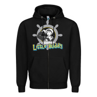 Black little buddy from gilligan's island Zipper Hoodie - tuanDangUi