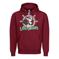 Burgundy little buddy from gilligan's island Zipper Hoodie - tuanDangUi