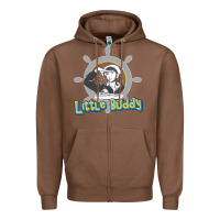 Chestnut little buddy from gilligan's island Zipper Hoodie - tuanDangUi