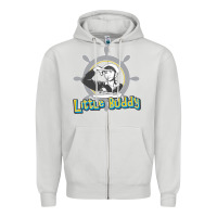Dove Grey little buddy from gilligan's island Zipper Hoodie - tuanDangUi