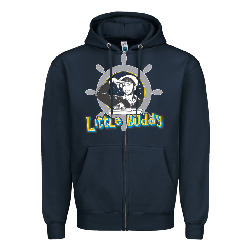 Little Buddy From Gilligan's Island Zipper Hoodie by tuanDangUi | Teevron