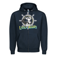 Navy little buddy from gilligan's island Zipper Hoodie - tuanDangUi