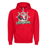 Red little buddy from gilligan's island Zipper Hoodie - tuanDangUi