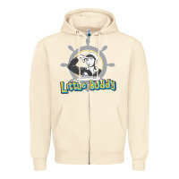 Sandshell little buddy from gilligan's island Zipper Hoodie - tuanDangUi