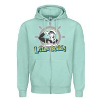 Seafoam little buddy from gilligan's island Zipper Hoodie - tuanDangUi