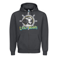 Smoke little buddy from gilligan's island Zipper Hoodie - tuanDangUi