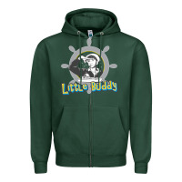 Sports Green little buddy from gilligan's island Zipper Hoodie - tuanDangUi