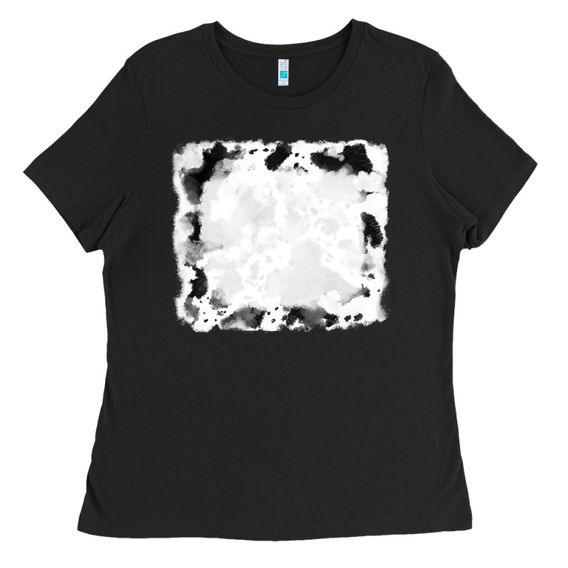 Cowhide Frames Background Ladies Tee by RanaPortraitStore | Teevron