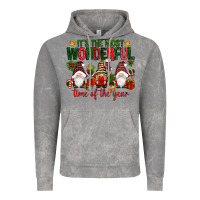 Cloud Rock It's the most wonderful time of the year Vintage Hoodie - NancyCooperArtShop