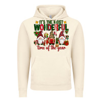 Vintage Artic It's the most wonderful time of the year Vintage Hoodie - NancyCooperArtShop
