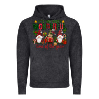 Vintage Black It's the most wonderful time of the year Vintage Hoodie - NancyCooperArtShop
