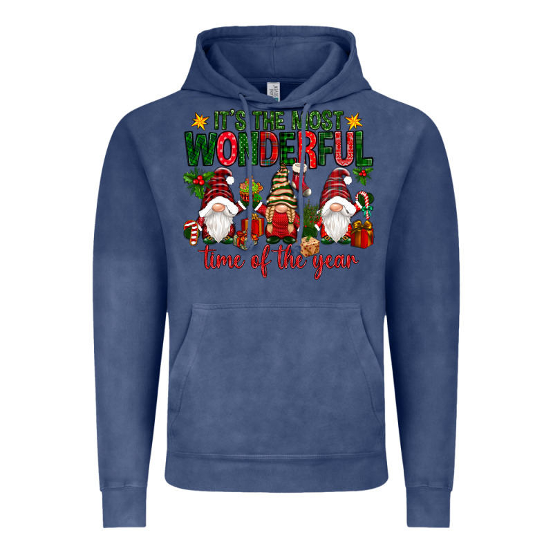 It's The Most Wonderful Time Of The Year Vintage Hoodie by NancyCooperArtShop | Teevron