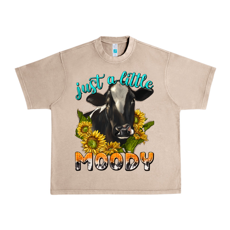 Just A Little Moody Urban Heavy Tee by texasbilliewilder | Teevron