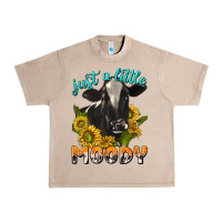 French Oak Just a Little Moody Urban Heavy Tee - texasbilliewilder