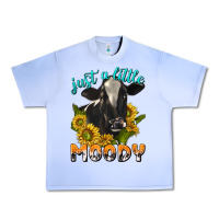 Grape Ice Just a Little Moody Urban Heavy Tee - texasbilliewilder