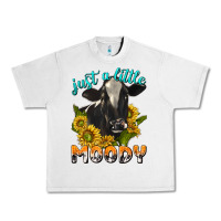 Lunar Rock Just a Little Moody Urban Heavy Tee - texasbilliewilder