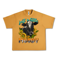 Peanut Butter Just a Little Moody Urban Heavy Tee - texasbilliewilder