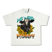 Pistachio Just a Little Moody Urban Heavy Tee - texasbilliewilder