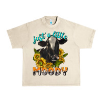 Sandshell Just a Little Moody Urban Heavy Tee - texasbilliewilder