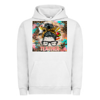 Pigment Lunar Rock teacher messy bun tumbler Urban Hoodie - BarkalooDesign