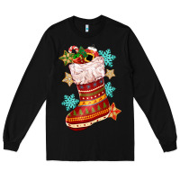 Black christmas Long Sleeve Tee - CowGirlArtShop