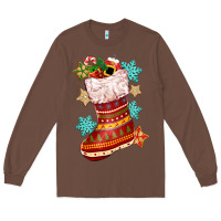 Chestnut christmas Long Sleeve Tee - CowGirlArtShop