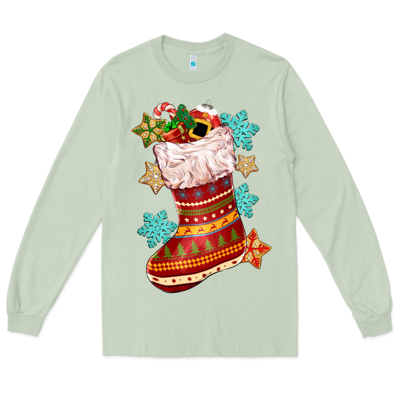 Christmas Long Sleeve Tee by CowGirlArtShop | Teevron