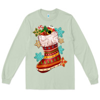 Matcha christmas Long Sleeve Tee - CowGirlArtShop