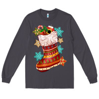 Smoke christmas Long Sleeve Tee - CowGirlArtShop