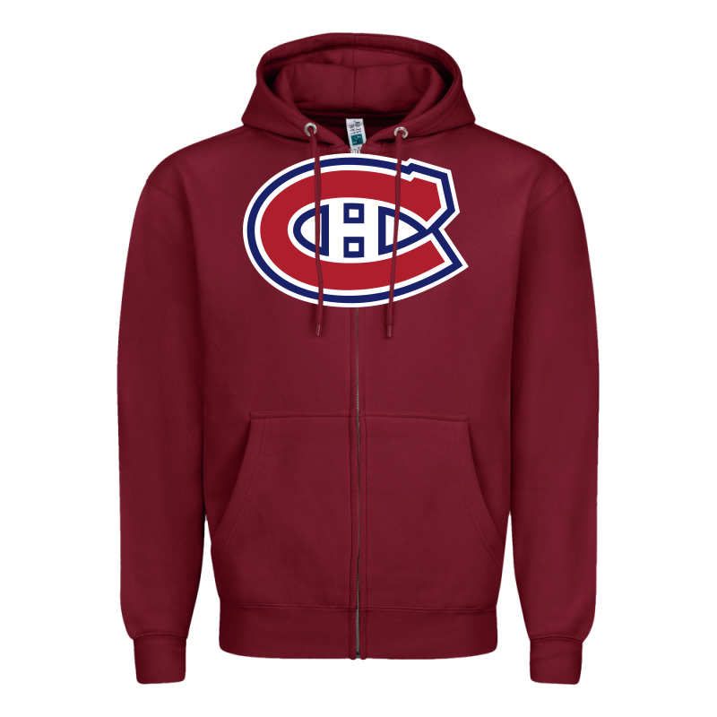 The Canadiens Zipper Hoodie by tuanDangUi | Teevron