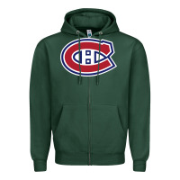 Sports Green the canadiens Zipper Hoodie - tuanDangUi