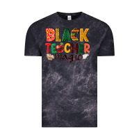 Cloud Black black teacher magic Vintage Tee - NancyCooperArtShop