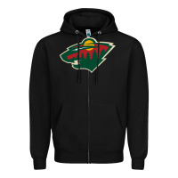 Black the wild Zipper Hoodie - tuanDangUi