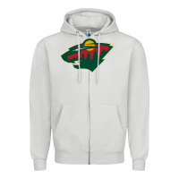 Dove Grey the wild Zipper Hoodie - tuanDangUi