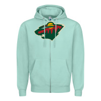 Seafoam the wild Zipper Hoodie - tuanDangUi