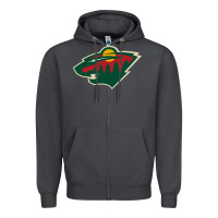Smoke the wild Zipper Hoodie - tuanDangUi